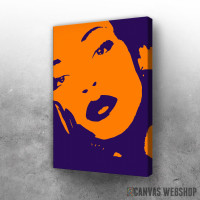 Slika Sade art orange