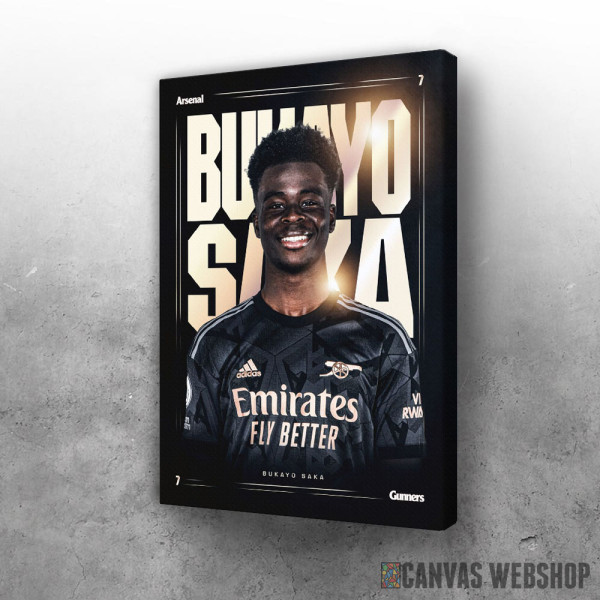 Slika Bukayo Saka