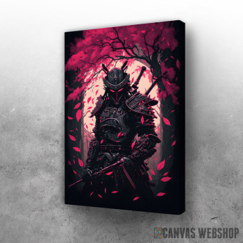 Slika Samurai cherry blossom