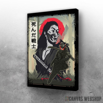 Slika Samurai Dead Swordsman