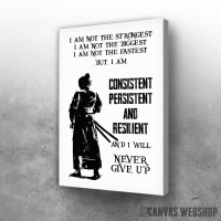 Slika Samurai citat o upornosti