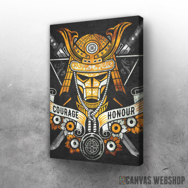 Slika Samurai hrabrost i čast