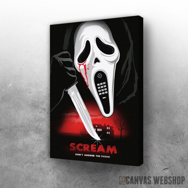 Slika Scream film poster