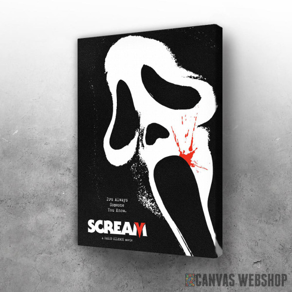 Slika Scream film poster