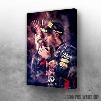 Slika Sebastian Vettel trophy