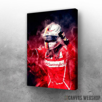 Slika Sebastian Vettel race winner