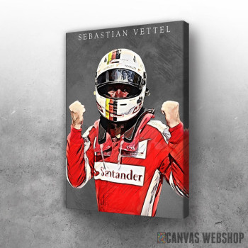 Slika Sebastian Vettel formula 1
