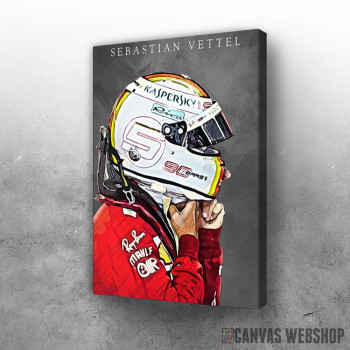 Slika Sebastian Vettel number 5