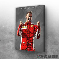 Slika Sebastian Viettel Ferrari