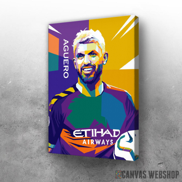 Slika Sergio Leonel Aguero Slika Sergio Leonel Aguero