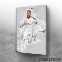 Slika Sergio Ramos victory Slika Sergio Ramos victory