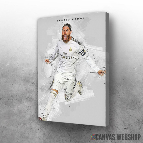 Slika Sergio Ramos victory Slika Sergio Ramos victory