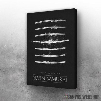 Slika Seven Samurai by Akira Kurosawa