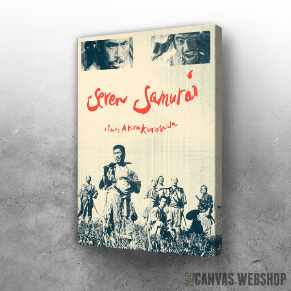 Slika Seven Samurais kultni film Slika Seven Samurais kultni film