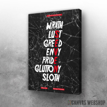 Slika Seven sins Slika Seven sins