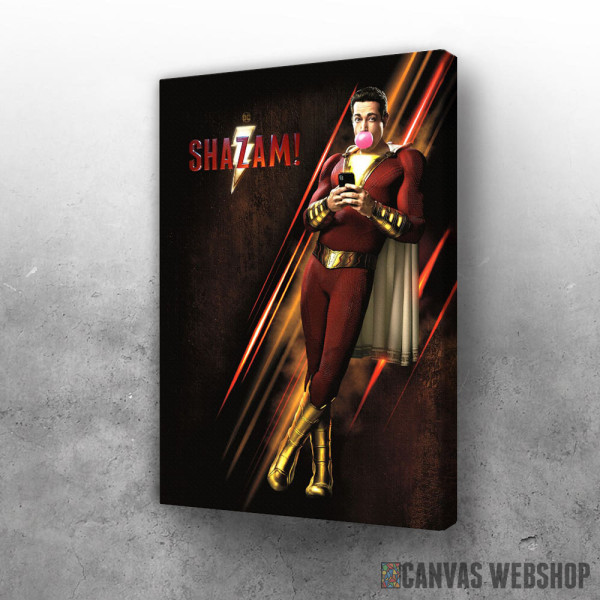 Slika Shazam! Movie Poster Slika Shazam! Movie Poster