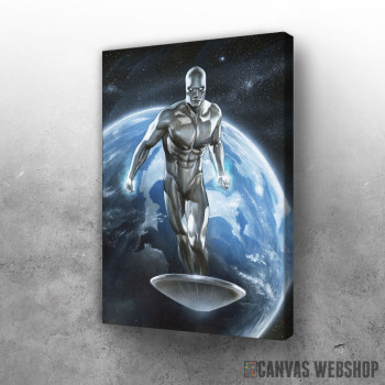 Slika Silver Surfer in the space