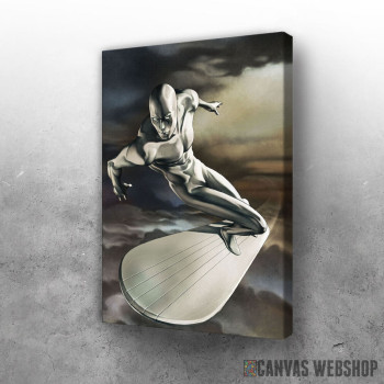 Slika Silver Surfer into the action
