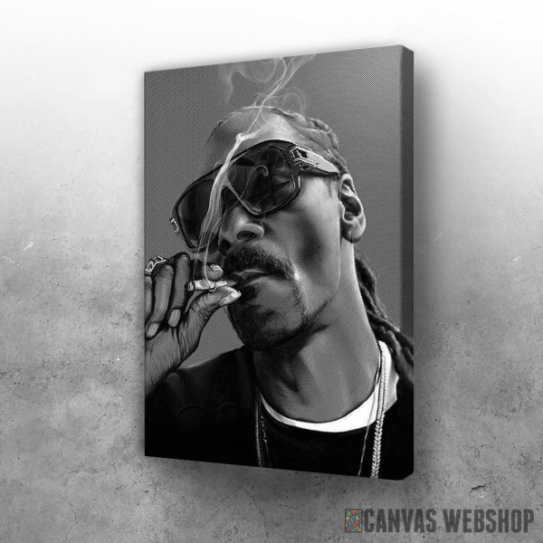 Slika Snoop Dogg smoking
