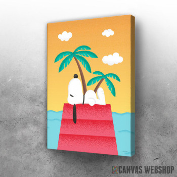 Slika Snoopy Dreaming