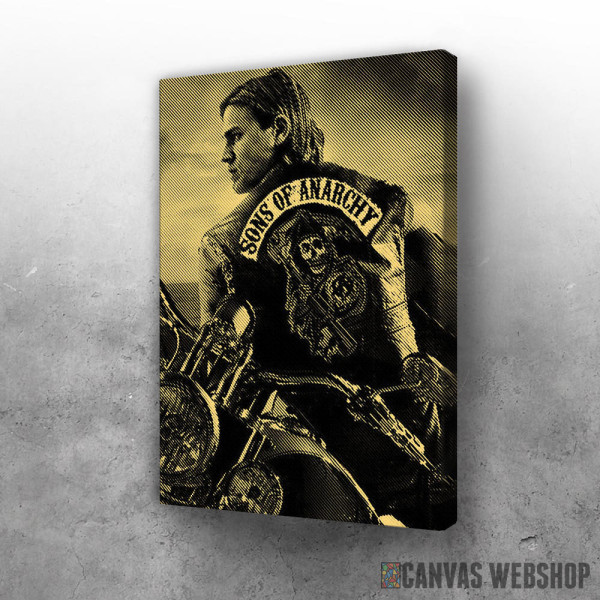 Slika Sons of Anarchy biker