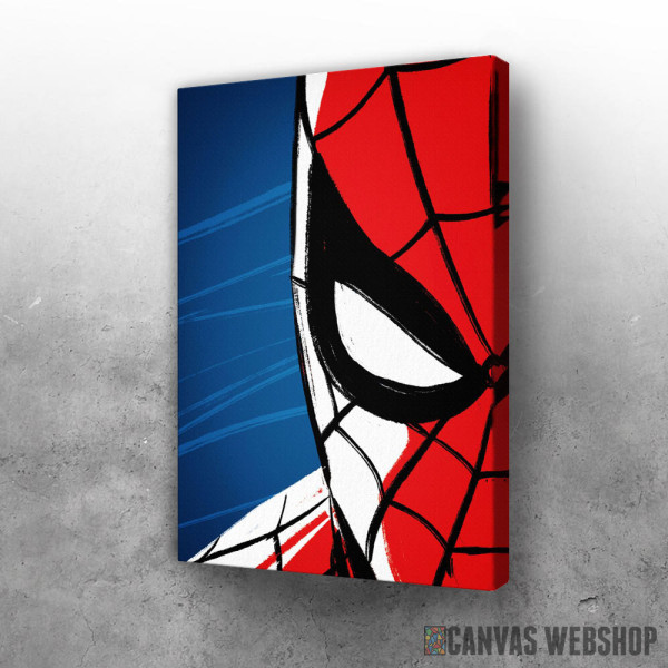 Slika Spiderman serious