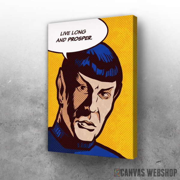 Slika Spock strip citat