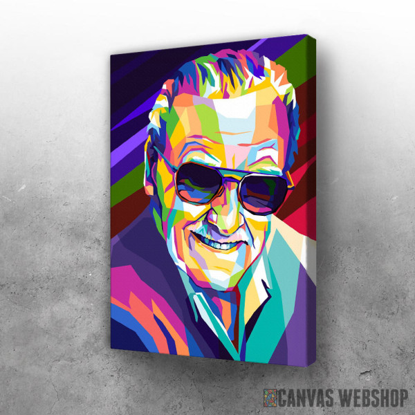 Slika Stan Lee art Slika Stan Lee art