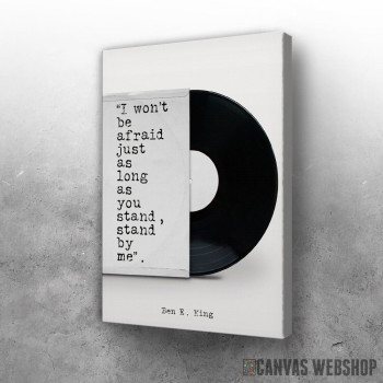 Slika Stand by me vinyl lyrics