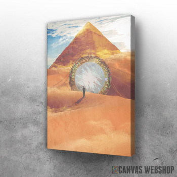 Slika Stargate in the desert Slika Stargate in the desert