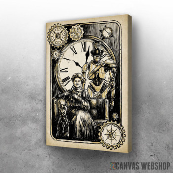 Slika Steampunk 1 Slika Steampunk 1