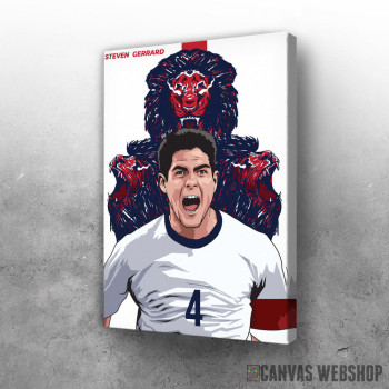 Slika Steven Gerrard Poster Slika Steven Gerrard Poster