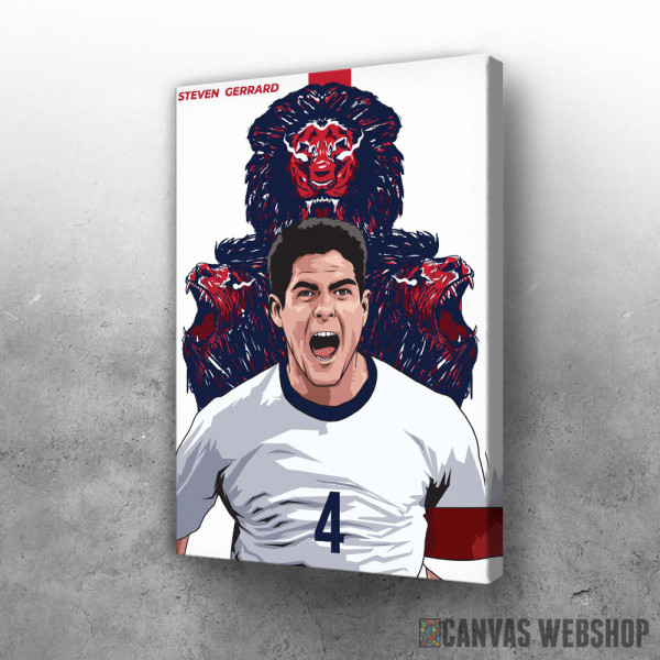 Slika Steven Gerrard Poster Slika Steven Gerrard Poster