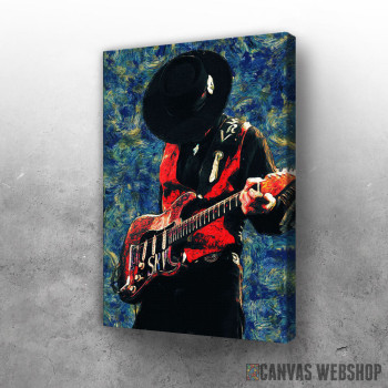 Slika Stevie Ray Vaughan Slika Stevie Ray Vaughan