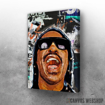 Slika Stevie wonder pop art Slika Stevie wonder pop art