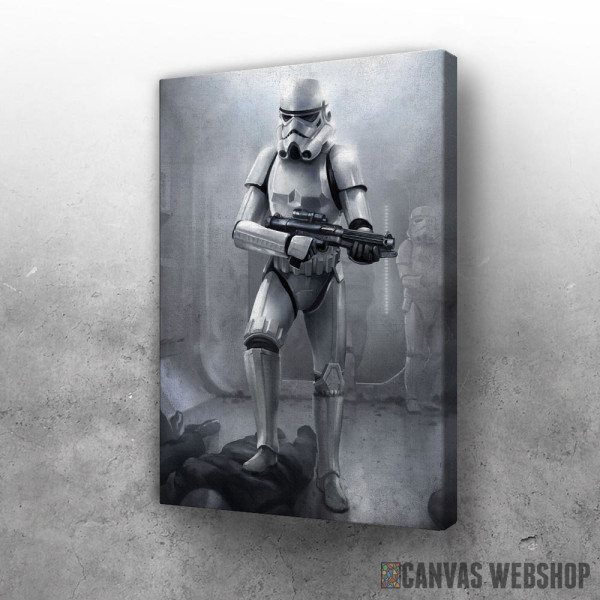 Slika Stormtroopers protect the Empire
