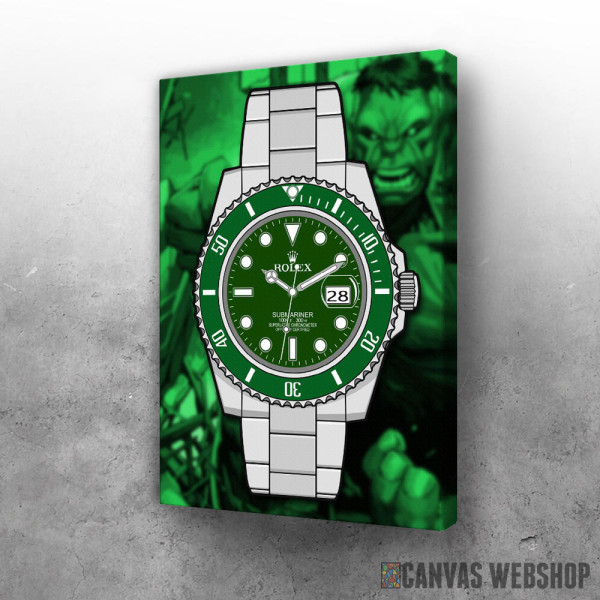 Slika Rolex Submariner HULK