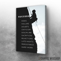 Slika Koraci do uspeha