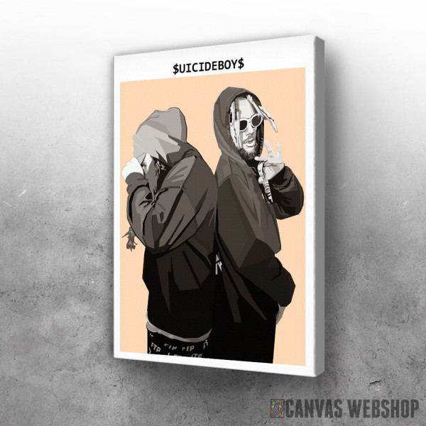 Slika Suicideboys Rapper