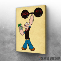 Slika Popajeva snaga iz spanaća