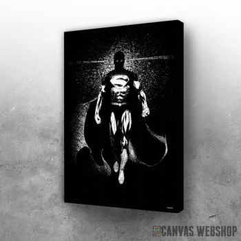 Slika Superman black and white Slika Superman black and white