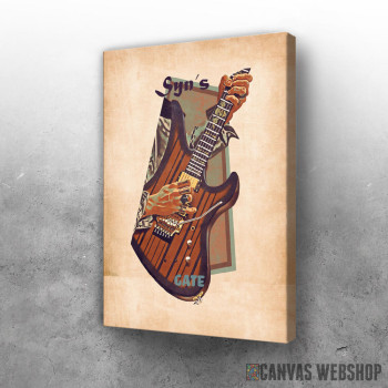 Slika Syn Gates Retro guitar Slika Syn Gates Retro guitar