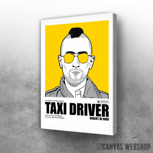 Slika De Niro as Taxi Driver Slika De Niro as Taxi Driver