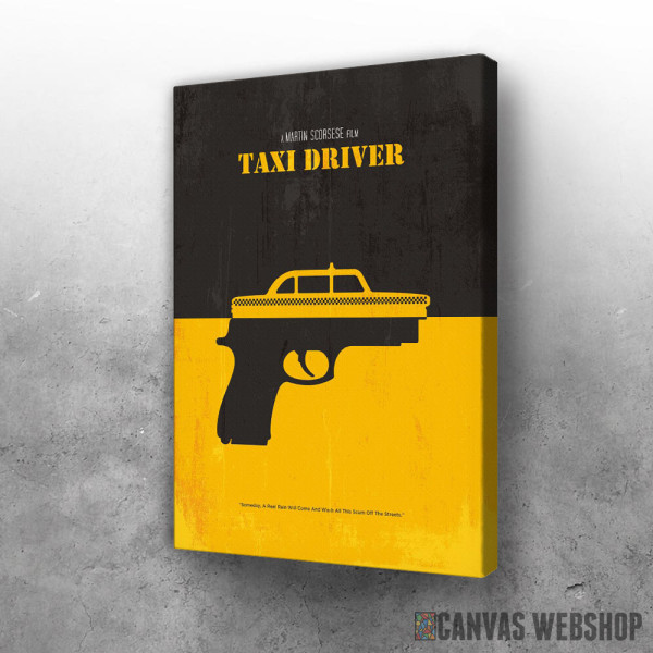 Slika Taxi Driver minimalistic poster Slika Taxi Driver minimalistic poster