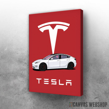Slika Tesla M3 White Slika Tesla M3 White