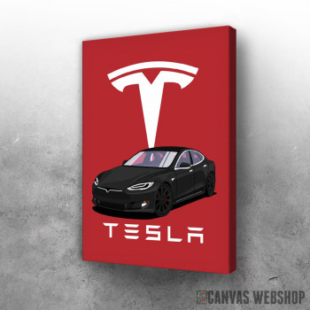 Slika Tesla Model S Black Slika Tesla Model S Black