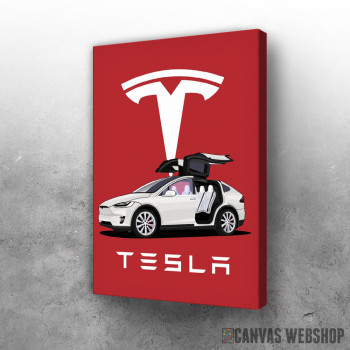 Slika Tesla Model X White Slika Tesla Model X White