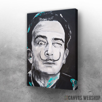 Slika Salvador Dali blinks
