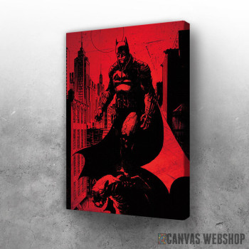 Slika The Batman red sky Slika The Batman red sky
