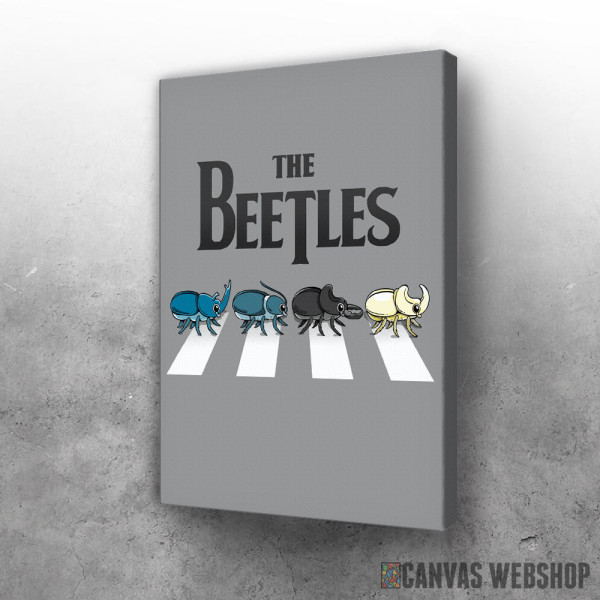 Slika The Beetles kao bube